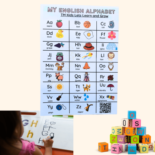 Essential Numbers and Alphabet Learning Charts Set - Image 6