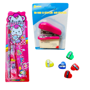 Basic Stationery Set for kids