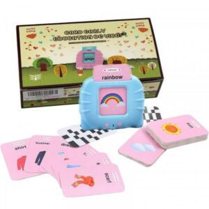 Interactive Talking Flashcard Reader for Kids!