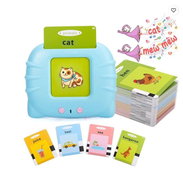 Interactive Talking Flashcard Reader for Kids! - Image 3