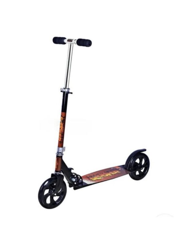 Folding Aluminium Kick Scooter Two Wheel Street Scooter
