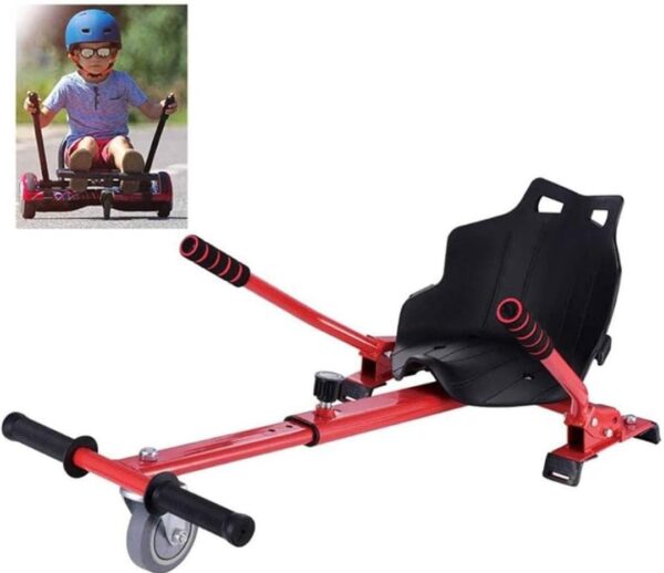 Hoverboard Kart Seat Attachment – Ultimate Go-Kart Experience! - Image 2